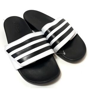 Adidas Adilette comfort adjustable slides